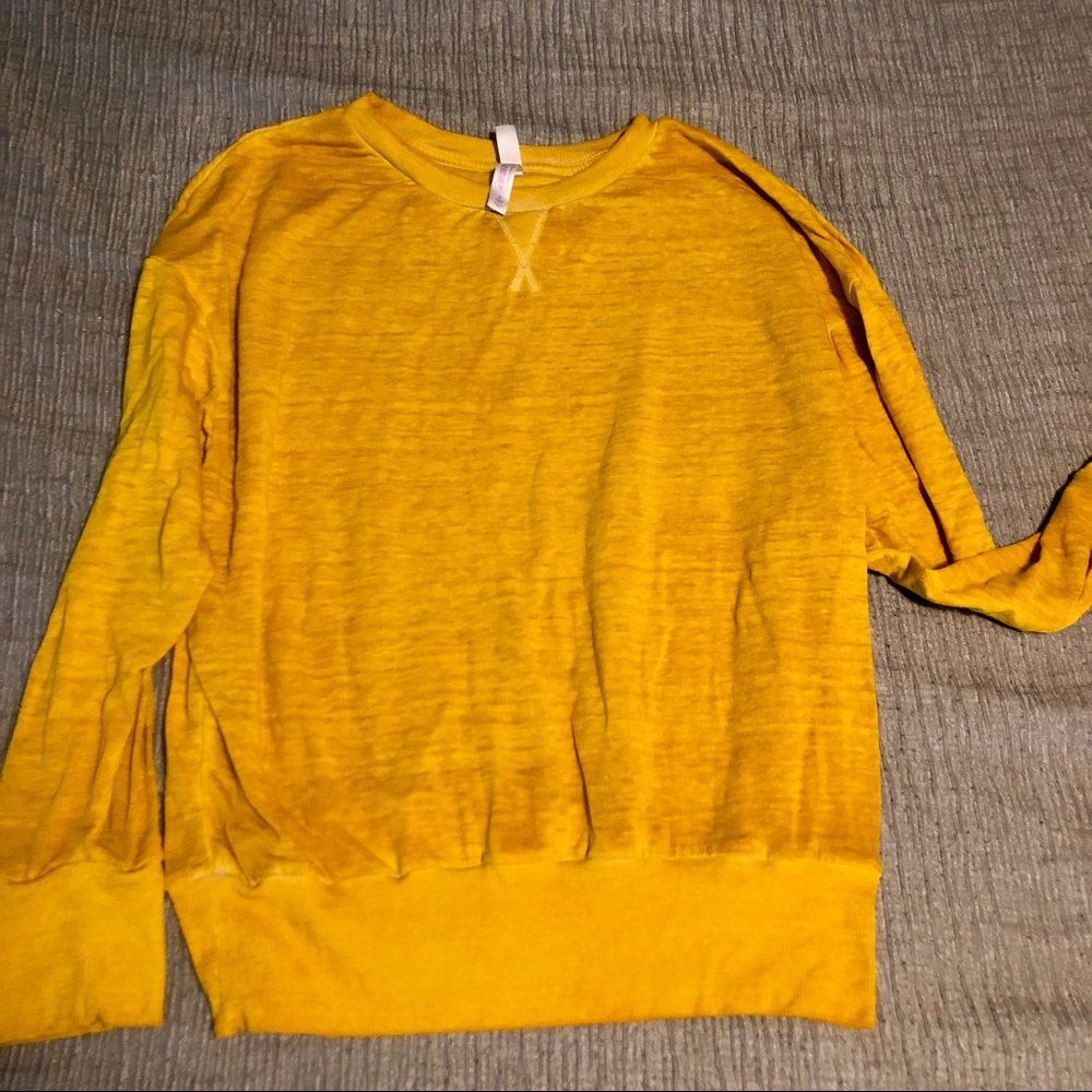 Crew neck sweatshirt